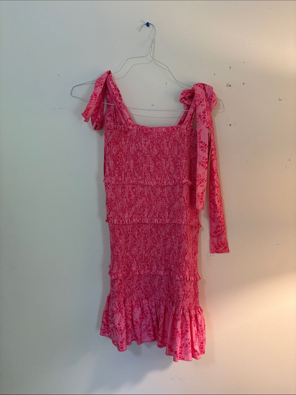 CBR Pink Floral Dress